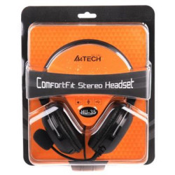 Навушники A4Tech HU-35 Black (4711421952408)