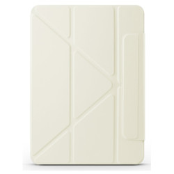 Чохол до планшета BeCover Ultra Slim Origami Flex Apple iPad Air (4/5) 2020/2022 10.9" Beige (712974)