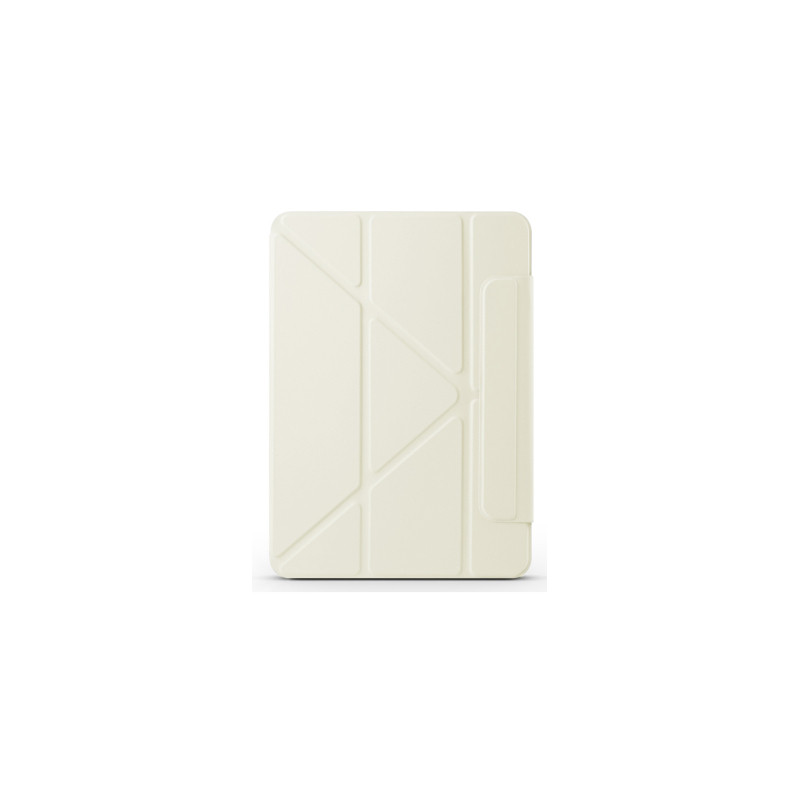 Чохол до планшета BeCover Ultra Slim Origami Flex Apple iPad Air (4/5) 2020/2022 10.9" Beige (712974)