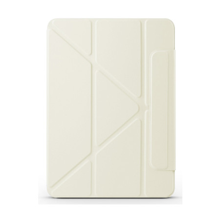 Чохол до планшета BeCover Ultra Slim Origami Flex Apple iPad Air (4/5) 2020/2022 10.9" Beige (712974)