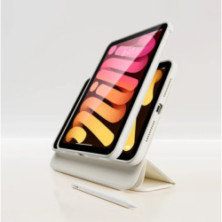 Чохол до планшета BeCover Ultra Slim Origami Flex Apple iPad Air (4/5) 2020/2022 10.9" Beige (712974)