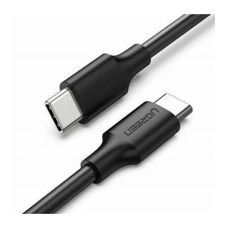 Дата кабель USB-C to USB-C 2.0m US286 3A Black Ugreen (10306)
