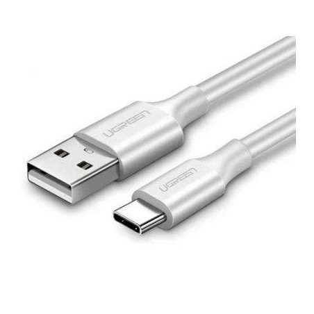 Дата кабель USB 2.0 AM to USB-C 1.0m US287 White Ugreen (60121)