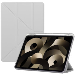 Чохол до планшета BeCover Ultra Slim Origami Transparent Apple iPad Mini 7 2024 Gray (712935)