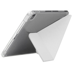 Чохол до планшета BeCover Ultra Slim Origami Transparent Apple iPad Mini 7 2024 Gray (712935)
