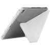 Чохол до планшета BeCover Ultra Slim Origami Transparent Apple iPad Mini 7 2024 Gray (712935)
