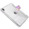 Чохол до планшета BeCover Ultra Slim Origami Transparent Apple iPad Mini 7 2024 Gray (712935)