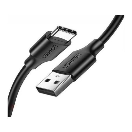Дата кабель USB 2.0 AM to USB-C 2.0m US287 Black Ugreen (60118)