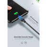 Дата кабель USB 2.0 AM to USB-C 2.0m US287 Black Ugreen (60118)