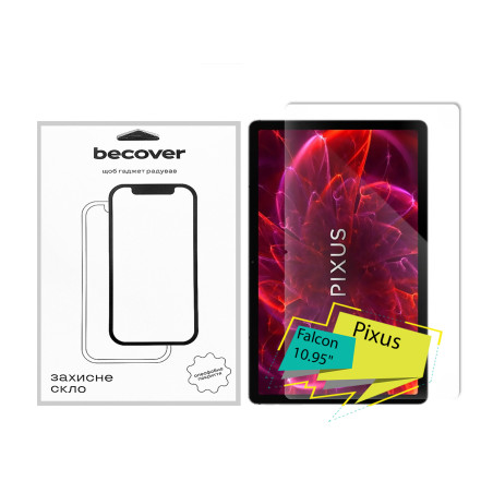 Скло захисне BeCover Pixus Falcon 10.95" (713042)