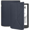 Чохол до електронної книги BeCover Ultra Slim Origami PocketBook 743G InkPad 4/InkPad Color 2/InkPad Color 3 (7.8") Deep Blue (7