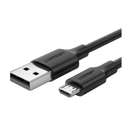 Дата кабель USB 2.0 AM to Micro 5P 2.0m US289 Black Ugreen (60138)