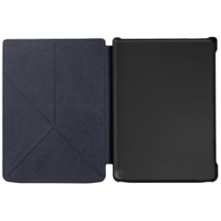 Чохол до електронної книги BeCover Ultra Slim Origami PocketBook 743G InkPad 4/InkPad Color 2/InkPad Color 3 (7.8") Deep Blue (7