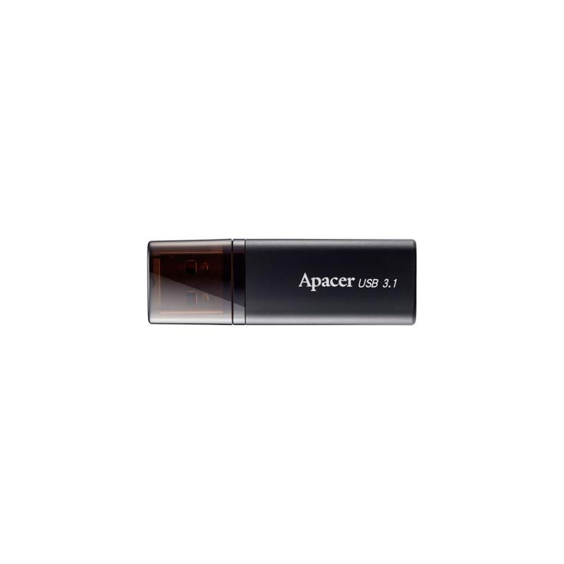 USB флеш накопичувач Apacer 32GB AH25B Black USB 3.1 (AP32GAH25BB-1)