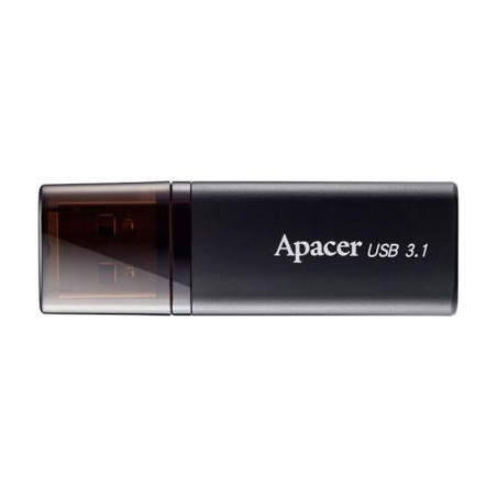 USB флеш накопичувач Apacer 32GB AH25B Black USB 3.1 (AP32GAH25BB-1)
