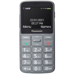 Мобільний телефон Panasonic KX-TU160 Grey (KX-TU160EXG)