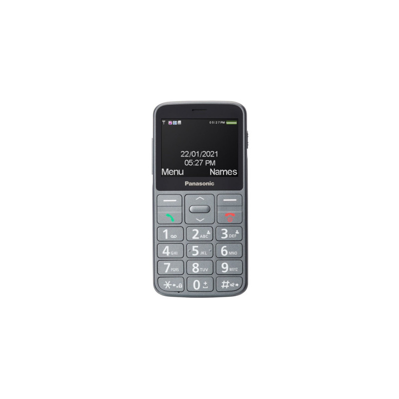 Мобільний телефон Panasonic KX-TU160 Grey (KX-TU160EXG)