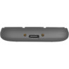 Мобільний телефон Panasonic KX-TU160 Grey (KX-TU160EXG)
