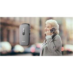 Мобільний телефон Panasonic KX-TU446 Black (KX-TU446EXB)