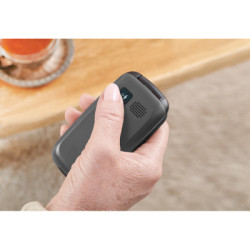 Мобільний телефон Panasonic KX-TU446 Black (KX-TU446EXB)