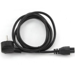 Кабель живлення C5 1.0m Cablexpert (PC-186-ML12-1M)