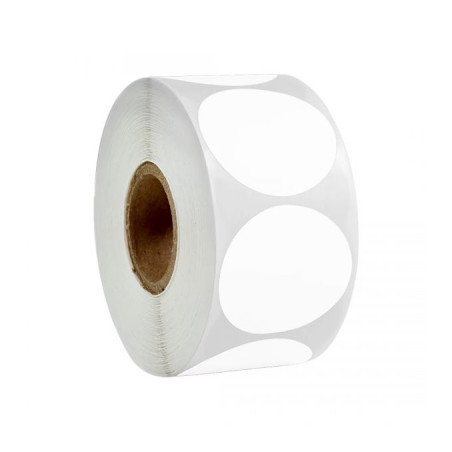 Етикетка UKRMARK термо ECO 38x38/ 0.1тис, коло, білий (900386)