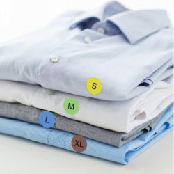 Етикетка UKRMARK термо ECO 38x38/ 0.1тис, коло, білий (900386)