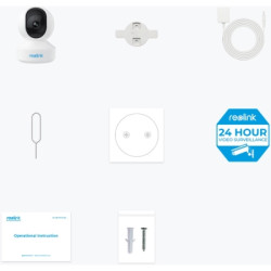 Камера відеоспостереження Reolink E330