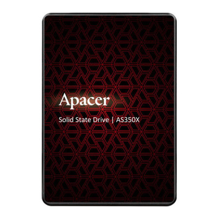 Накопичувач SSD 2.5" 256GB AS350X Apacer (AP256GAS350XR-1)