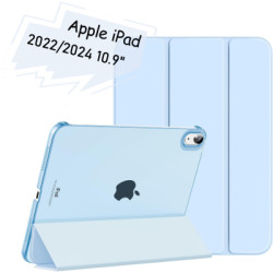 Чохол до планшета BeCover Tri Fold Hard Apple iPad 10.9" 2022/24/11" 2025/2024 Light Blue (712984)