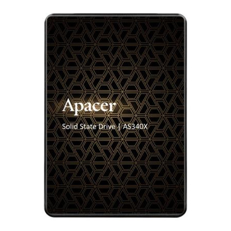 Накопичувач SSD 2.5" 240GB AS340X Apacer (AP240GAS340XC-1)