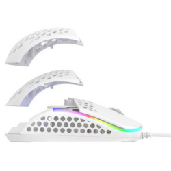Мишка Xtrfy M42 RGB White (XG-M42-RGB-WHITE)