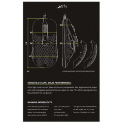 Мишка Xtrfy M42 RGB White (XG-M42-RGB-WHITE)