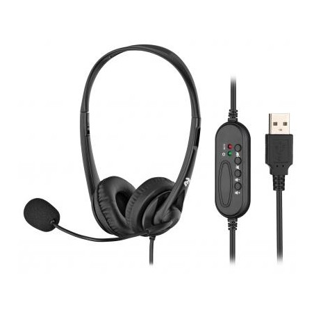 Навушники 2E CH11 USB (2E-CH11SU)