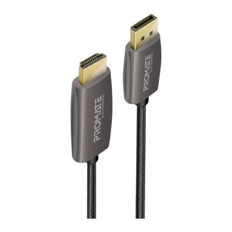 Кабель мультимедійний DisplayPort M to HDMI M 2.0m Promate (prolink-dp200.black)