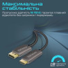 Кабель мультимедійний DisplayPort M to HDMI M 2.0m Promate (prolink-dp200.black)