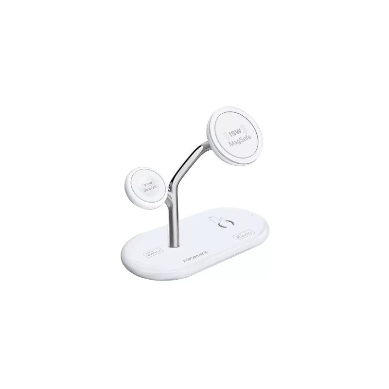 Зарядний пристрій Promate wireless (synergy-pro.white)