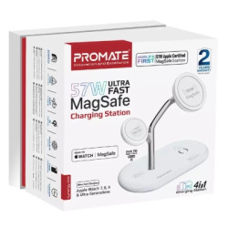 Зарядний пристрій Promate wireless (synergy-pro.white)