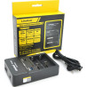 Зарядний пристрій для акумуляторів Liitokala 2 Slots, USB1/QC/3.0, USB2/2.4A, NiMHC(R14)/SC/AA/AAA/17670, Li-ion10440...26650 (L
