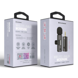 Мікрофон Armorstandart ASM3 mini-jack 3.5 мм Black (ARM80117)