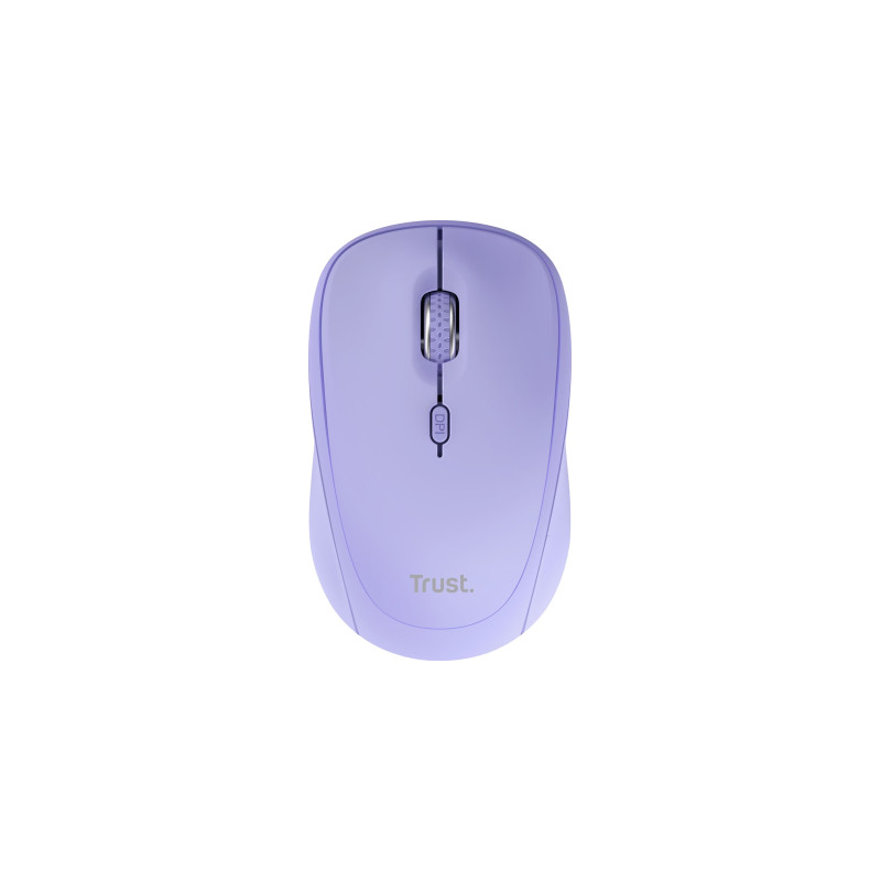 Мишка Trust Yvi+ Multi-Device Wireless/Bluetooth Purple (25583)