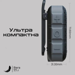 Акустична система HiFuture Pocket-S Black (pocket-s.black)