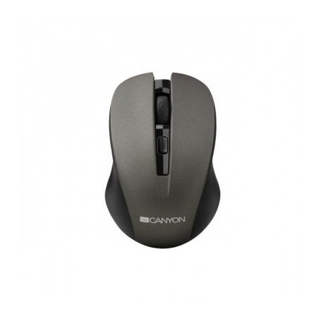 Мишка Canyon MW-1 Wireless Gray (CNE-CMSW1G)