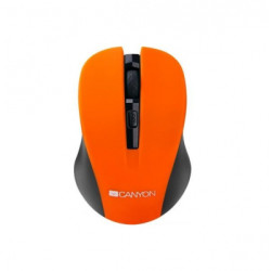 Мишка Canyon MW-1 Wireless Orange (CNE-CMSW1O)