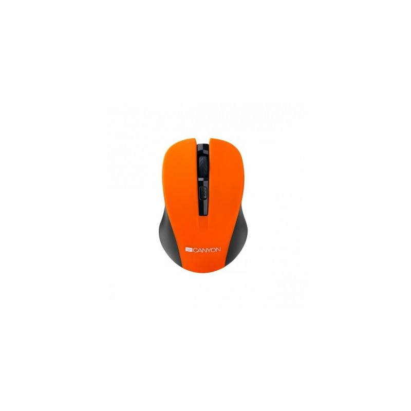 Мишка Canyon MW-1 Wireless Orange (CNE-CMSW1O)