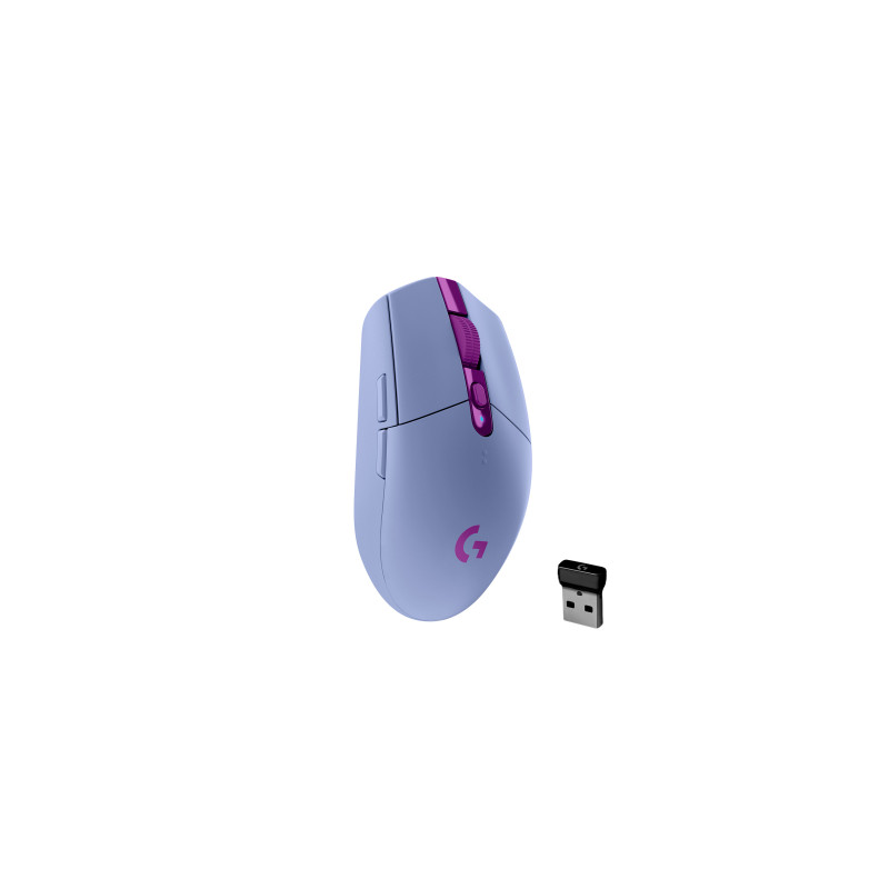 Мишка Logitech G305 Lightspeed Lilac (910-006022)