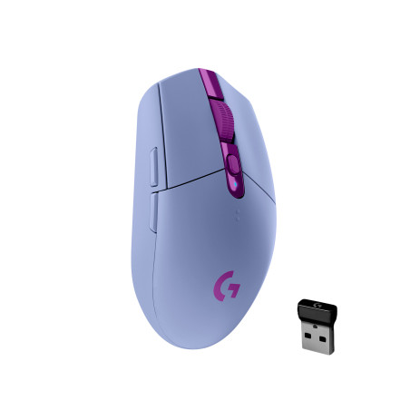 Мишка Logitech G305 Lightspeed Lilac (910-006022)