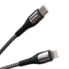 Дата кабель USB-C to Lightning 1.0m ColorWay (CW-CBPDCL033-GR)