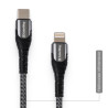 Дата кабель USB-C to Lightning 1.0m ColorWay (CW-CBPDCL033-GR)