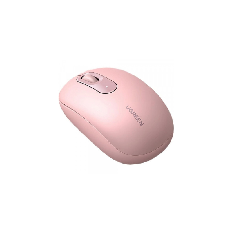 Мишка Ugreen MU105 Wireless Pink (90686)